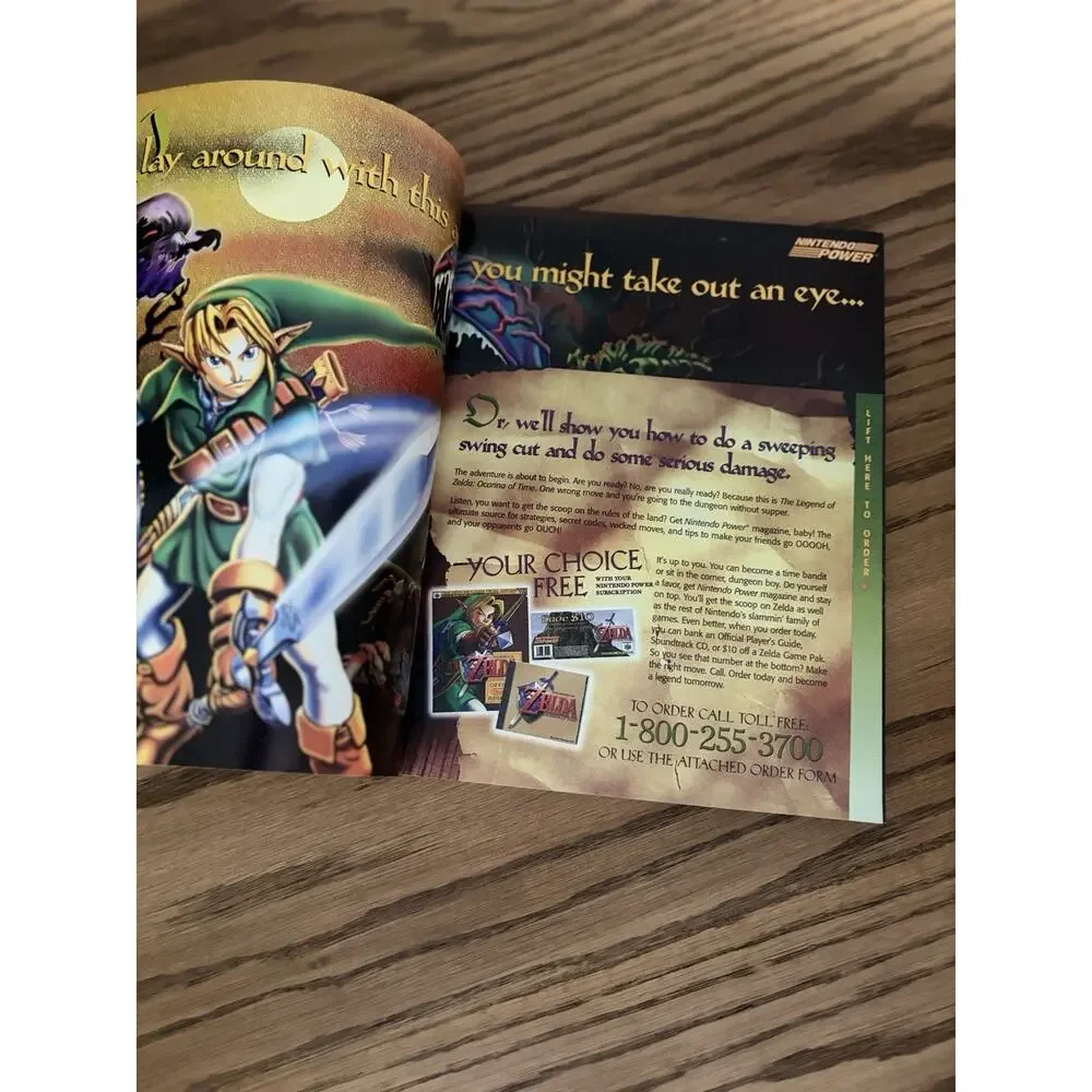 Nintendo Power 116 With Poster, Comic Vol 6, Subscriber Bonus, Pokemon Calendar